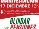 Blindar las pensiones, triunfo de la unidad