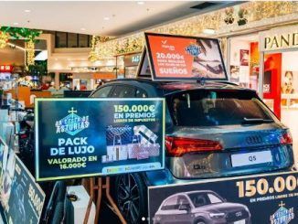 ¿Qué harías si te tocara un premio valorado en 150.000€ con un coche todoterreno, lingotes de oro, bolsos de lujo, viajes o todos los productos de Apple?