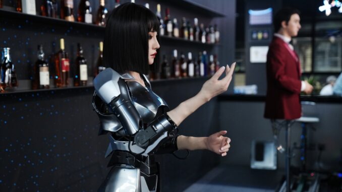 Beijing abrirá la primera tienda 4S del mundo para robots humanoides