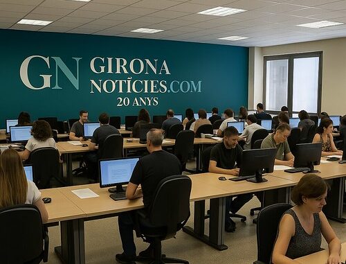 Girona Notícies cumple 20 años y se consolida como el digital que más crece en Cataluña