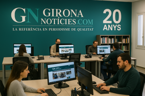 Girona Notícies cumple 20 años y se consolida como el digital catalán que más crece