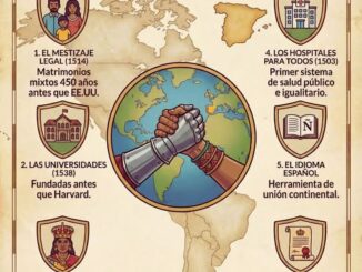 No eran colonias eran España
